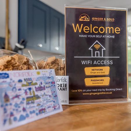4Br Long Stays Free Parking High Speed Wi-Fi Horsford Exterior photo