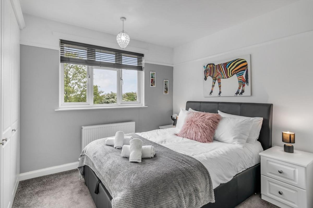 4Br Long Stays Free Parking High Speed Wi-Fi Horsford Exterior photo