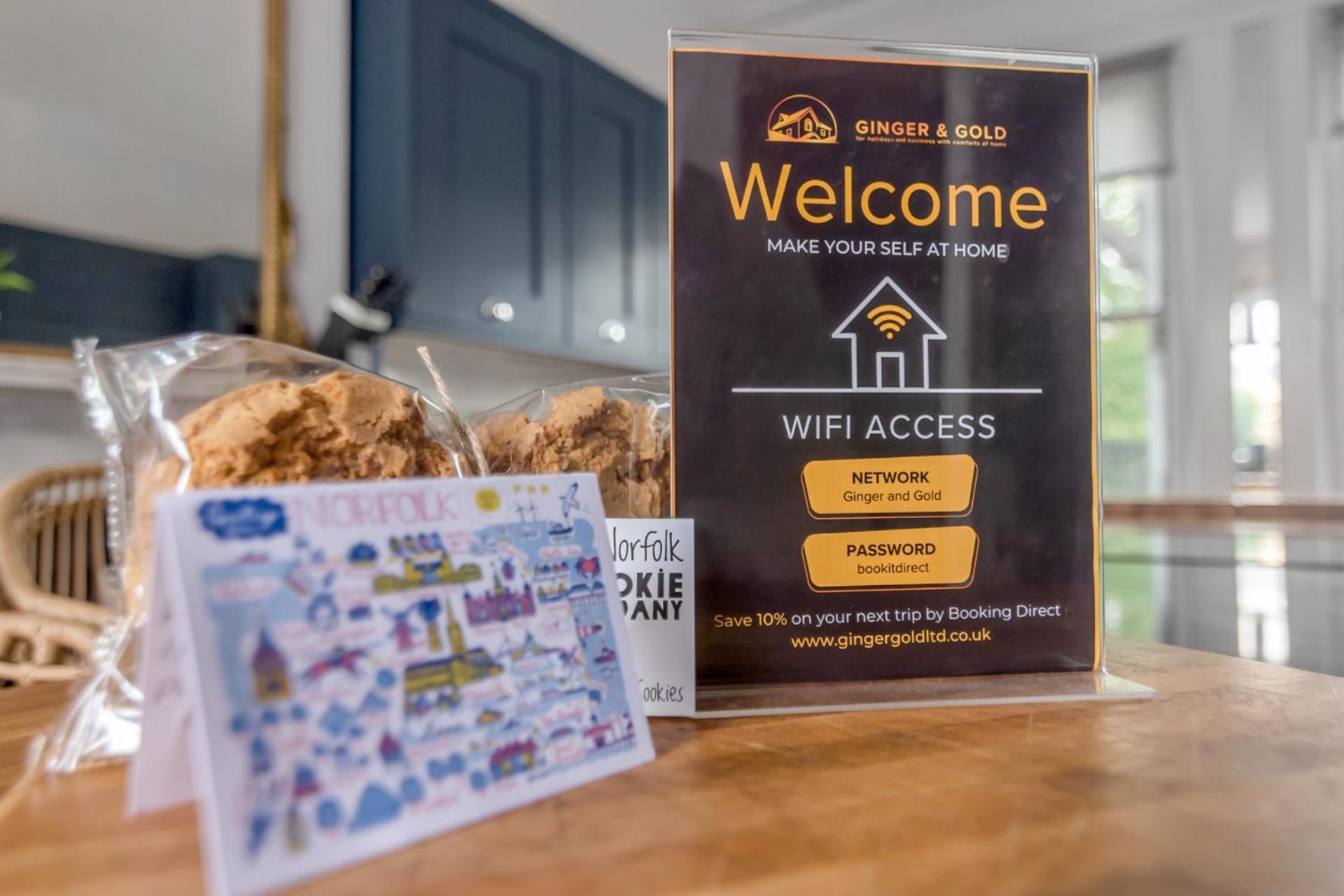 4Br Long Stays Free Parking High Speed Wi-Fi Horsford Exterior photo